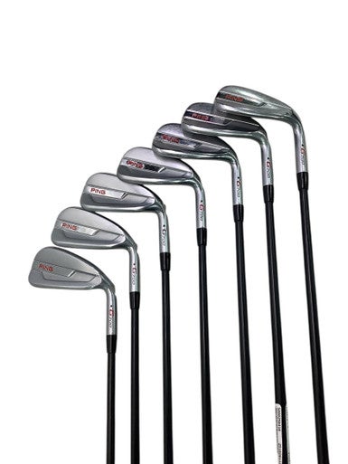 Used Ping G700 Mens Iron Set RH 5I-PW 11347-S000258410