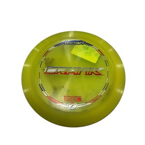 Used Discraft CRANK Disc Golf Driver Yellow 11347-S000258375