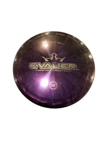 Used Dynamic Discs EVADER SPECIAL EDITION Disc Golf Driver Purple 11347-S000258372