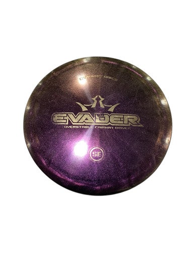 Used Dynamic Discs EVADER SPECIAL EDITION Disc Golf Driver Purple 11347-S000258372