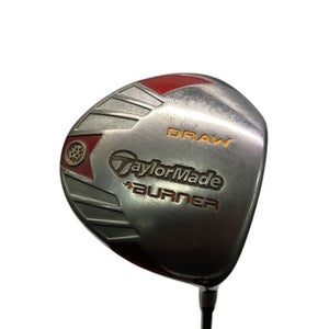 Used Taylormade BURNER DRAW Mens Driver RH 9.5 Degree 11347-S000258341