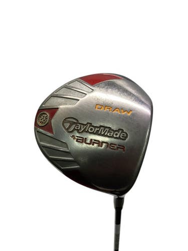 Used Taylormade BURNER DRAW Mens Driver RH 9.5 Degree 11347-S000258341