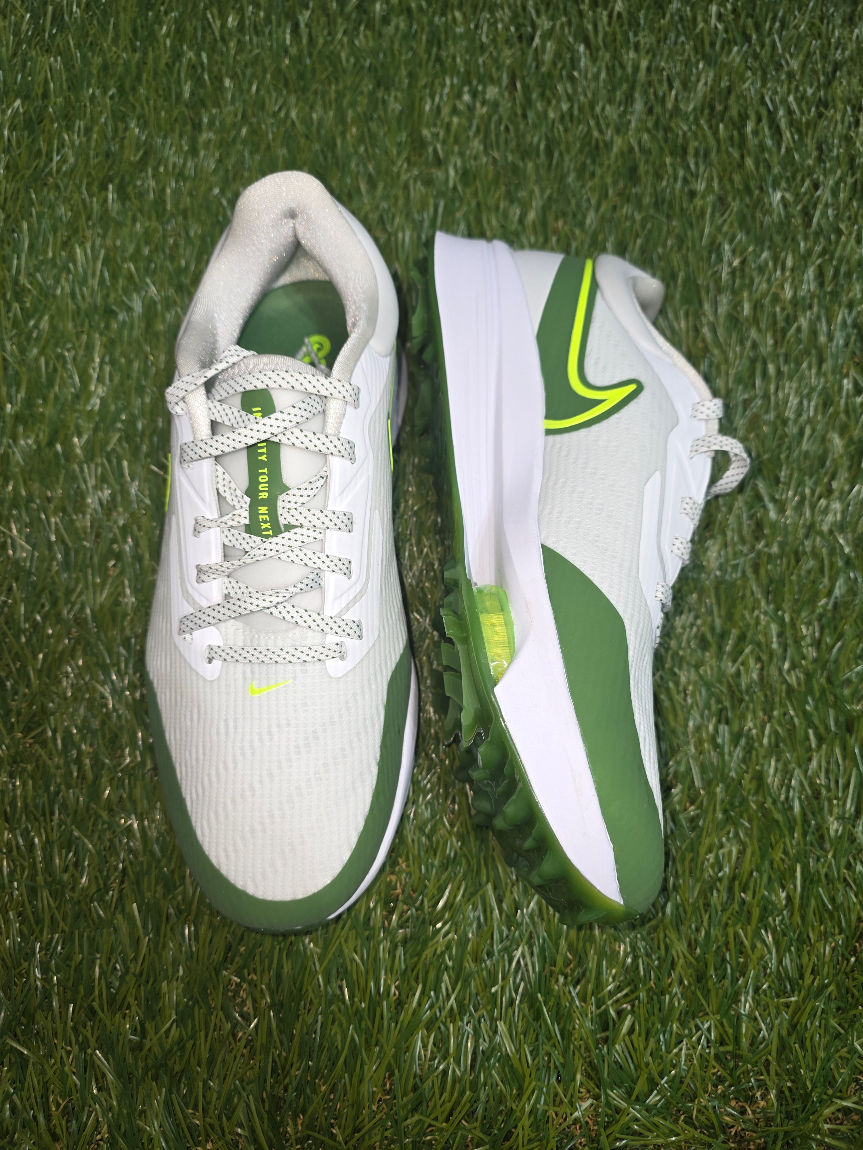 Nike Air Zoom Infinity Tour NEXT%  White Volt DC5221-001‎ Men\'s Sz 8 Nike Men main image 3