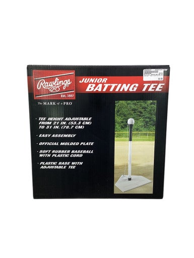 Used Rawlings JUNIOR BATTING TEE BB/SB Batting Tee 11347-S000258327