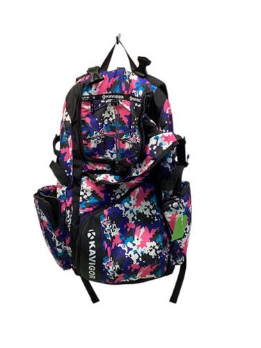 Used KAVIGOR 2 BAT BACKPACK BB/SB Player Backpack Pink 11347-S000258328