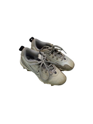 Used Nike TROUT YTH BB CLEATS BB/SB Cleats Grey Junior 01 11347-S000258325