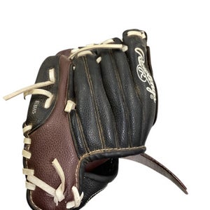Used Rawlings PLAYERS SERIES BB/SB Glove RH Throw Brown And Black 9 1/2" 11347-S000258287
