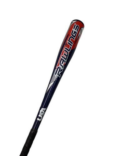 Used Rawlings FUEL BB/SB USA 2 5/8 Bat Red And Navy Blue 28" 11347-S000258283