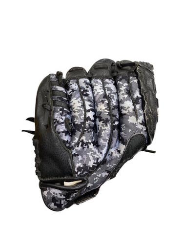 Used Adidas EASY CLOSE BB/SB Glove RH Throw Black 11" 11347-S000258285