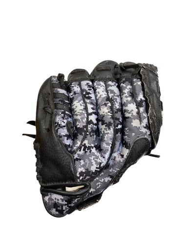 Used Adidas EASY CLOSE BB/SB Glove RH Throw Black 11" 11347-S000258285