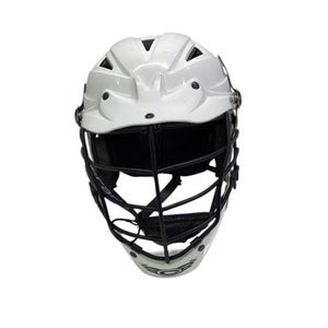 Used Cascade CPV-R Lacrosse Helmet White SM 11347-S000258270