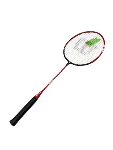 Used Wilson BADMINTON RAQUET Junior Badminton Racquet Red 3 3/8" 11347-S000258239