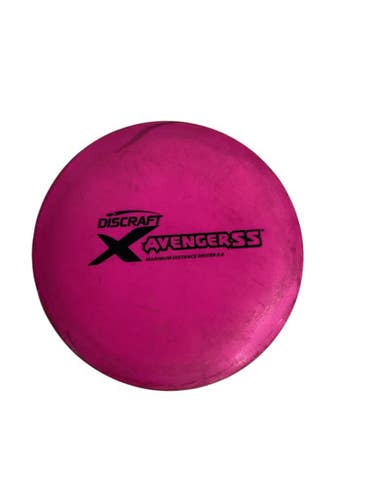 Used Discraft X AVENGER SS Disc Golf Driver Pink 11347-S000258233