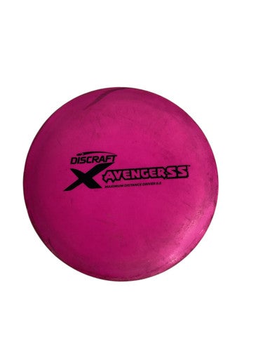 Used Discraft X AVENGER SS Disc Golf Driver Pink 11347-S000258233