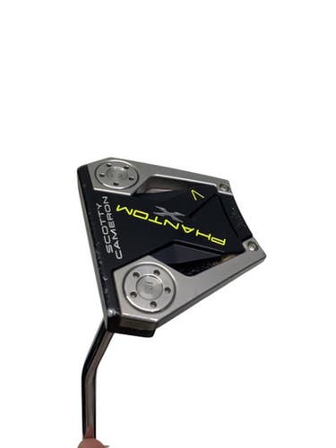 Used Titleist SCOTTY CAMERON PHANTOM X Mens Putter LH 34" 11347-S000258235