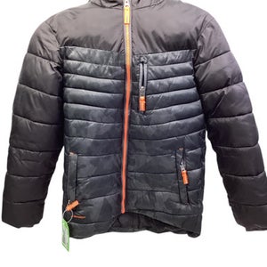 Used Champion Sports Outerwear Heavy Jacket Y Black MD 11347-S000258230