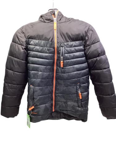 Used Champion Sports Outerwear Heavy Jacket Y Black MD 11347-S000258230