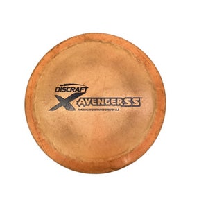 Used Discraft AVENGER SS Disc Golf Driver Orange 11347-S000258188