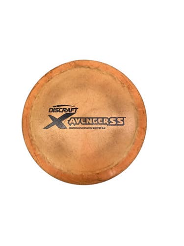 Used Discraft AVENGER SS Disc Golf Driver Orange 11347-S000258188