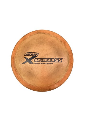 Used Discraft AVENGER SS Disc Golf Driver Orange 11347-S000258188