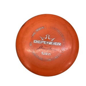 Used Dynamic Discs DEFENDER BIO FUZION Disc Golf Driver Orange 11347-S000258186