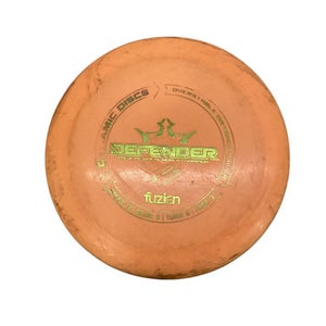 Used Dynamic Discs DEFENDER BIO FUZION Disc Golf Driver Copper 11347-S000258184