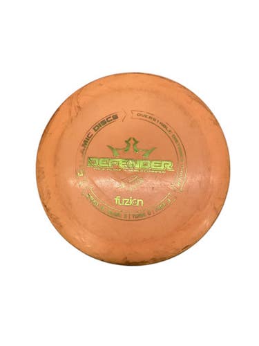 Used Dynamic Discs DEFENDER BIO FUZION Disc Golf Driver Copper 11347-S000258184