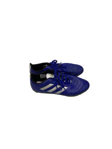 Used Adidas Soccer Cleats Royal Blue Junior 05.5 11347-S000260437