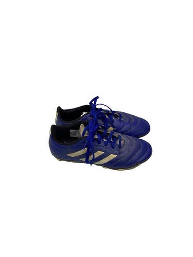 Used Adidas Soccer Cleats Royal Blue Junior 04.5 11347-S000260436