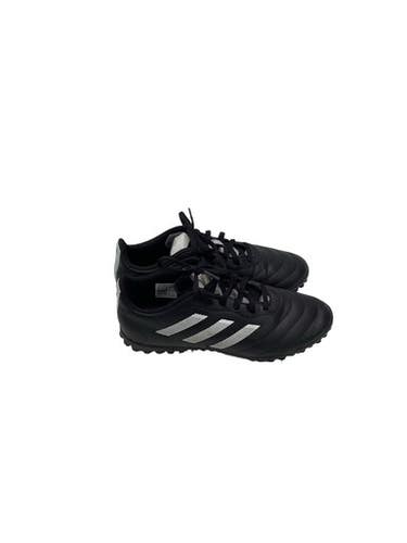 Used Adidas Soccer Turf Shoes Black Junior 05 11347-S000260435