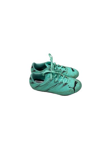 Used Puma Soccer Cleats Turquoise Junior 01.5 11347-S000260432