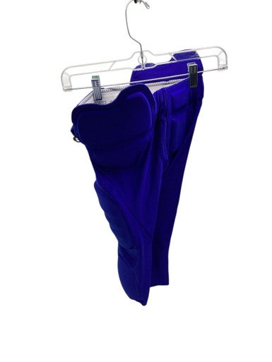 Used Under Armour Youth FB Integrated Pants Royal Blue LG 11347-S000260430