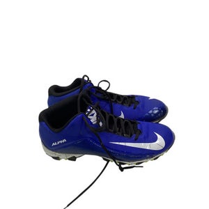 Used Nike Adult FB Cleats Royal Blue Senior 10.5 11347-S000260431