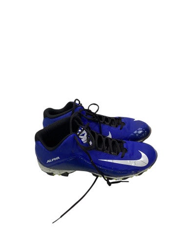 Used Nike Adult FB Cleats Royal Blue Senior 10.5 11347-S000260431