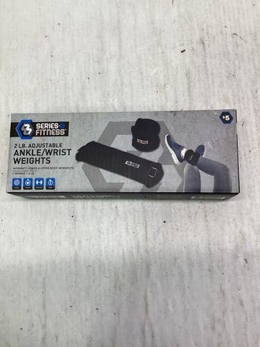 Used Ankle Weights Black 2 lb 11347-S000260424