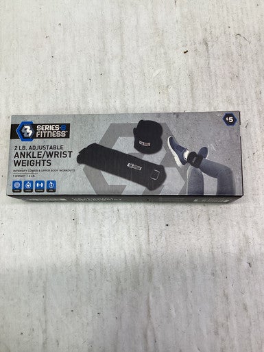 Used Ankle Weights Black 2 lb 11347-S000260424