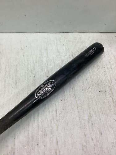 Used Louisville Slugger GENUINE BB/SB Wood Bat Black 30" 11347-S000260420