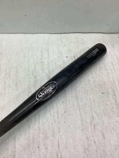 Used Louisville Slugger GENUINE BB/SB Wood Bat Black 30" 11347-S000260420