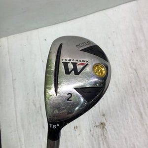 Used Warrior TOMAHAWK Mens Hybrid Club LH 3 Hybrid 11347-S000260418