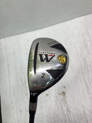 Used Warrior TOMAHAWK Mens Hybrid Club LH 3 Hybrid 11347-S000260418