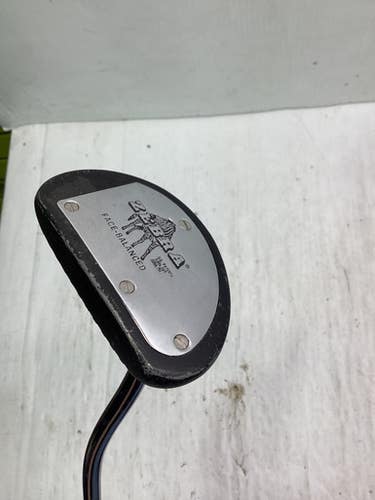 Used Zebra FACE-BALANCED Mens Putter LH 11347-S000260419