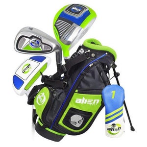 New ALIEN JR 3-5 GOLF SET 11347-RCG840073424491
