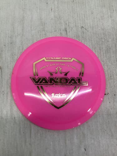 Used Dynamic Discs VANDAL Disc Golf Driver Pink 173g 11347-S000260405