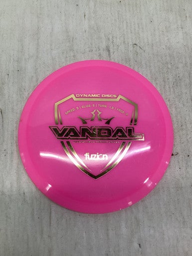 Used Dynamic Discs VANDAL Disc Golf Driver Pink 173g 11347-S000260405