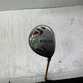 Used Ping I15 3 WOOD Mens Fairway Wood RH 3 Wood 11347-S000260410