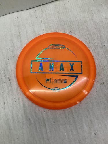 Used Discraft ANAX Disc Golf Driver Orange 170g 11347-S000260403