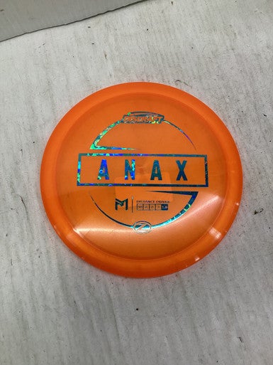 Used Discraft ANAX Disc Golf Driver Orange 170g 11347-S000260403