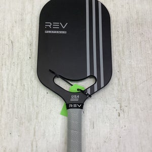 Used REV PLATINUM PICKLEBALL RACQUET Adult Racquetball Racquet Black Unknown 11347-S000260392