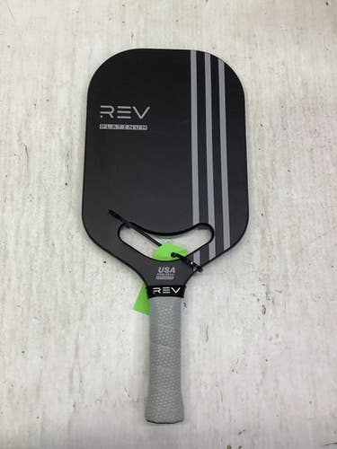 Used REV PLATINUM PICKLEBALL RACQUET Adult Racquetball Racquet Black Unknown 11347-S000260392