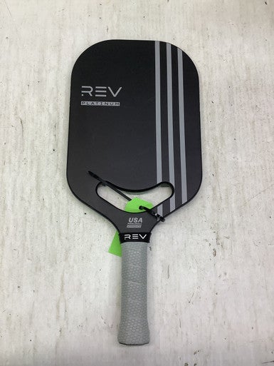 Used REV PLATINUM PICKLEBALL RACQUET Adult Racquetball Racquet Black Unknown 11347-S000260392